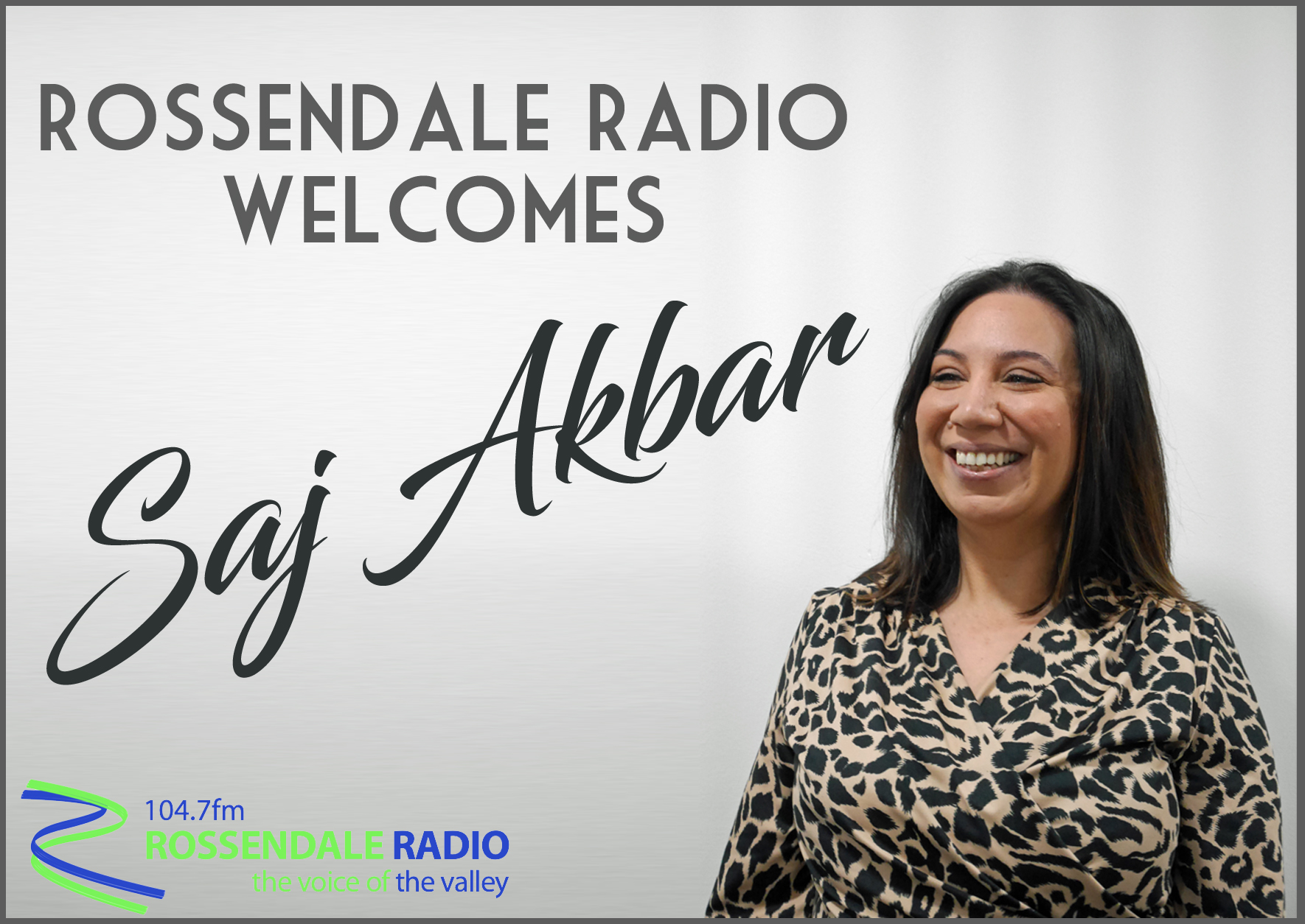 Saj Akbar Welcome